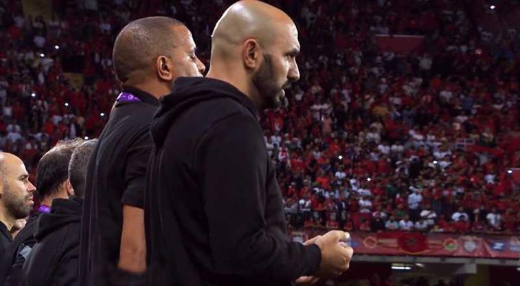 FAS-BURKİNA FASO MAÇI ÖNCESİ FATİHA SURESİ OKUNDU