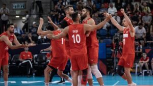 FİLENİN EFELERİ AVRUPA ŞAMPİYONASI’NDA SON 16 TURUNDA