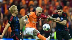 GALATASARAY 2 DAKİKA DA GERİ DÖNDÜ, ŞAMPİYONLAR LİGİ’NE 1 PUANLA BAŞLADI