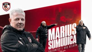 GAZİANTEP FK, RESMEN SUMUDİCA’YI AÇIKLADI