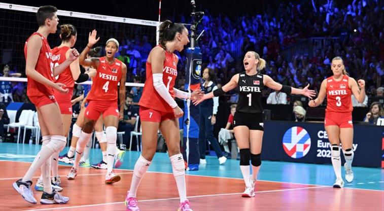 2023 CEV AVRUPA ŞAMPİYONUYUZ!