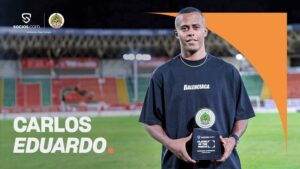 ALANYASPOR TARAFTARLARI, CARLOS EDUARDO’YU AYIN OYUNCUSU SEÇTİ