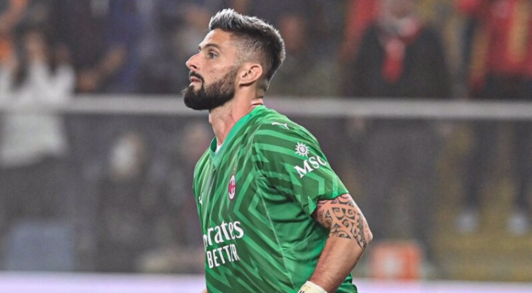 FRANSIZ GOLCÜ GİROUD, SERİE A’DA HAFTANIN KALECİSİ SEÇİLDİ