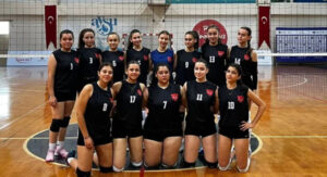 ALANYA BELEDİYESPOR YILDIZ KIZ TAKIMI, İKİNCİ MAÇINDA DA HATA YAPMADI