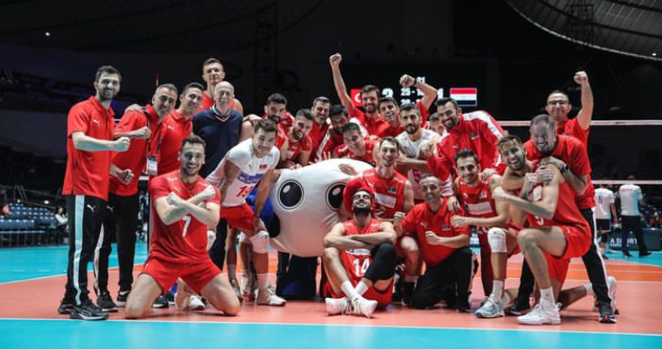 MISIR’A SET VERDİK, PUAN VERMEDİK