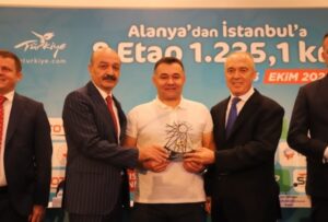 58. CUMHURBAŞKANLIĞI TÜRKİYE BİSİKLET TURU STARTI ALANYA’DAN