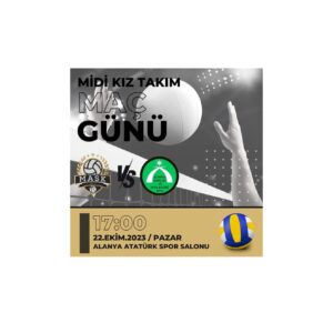 MASK MİDİ KIZ B TAKIMI, BUGÜN İLK MAÇINA ÇIKIYOR
