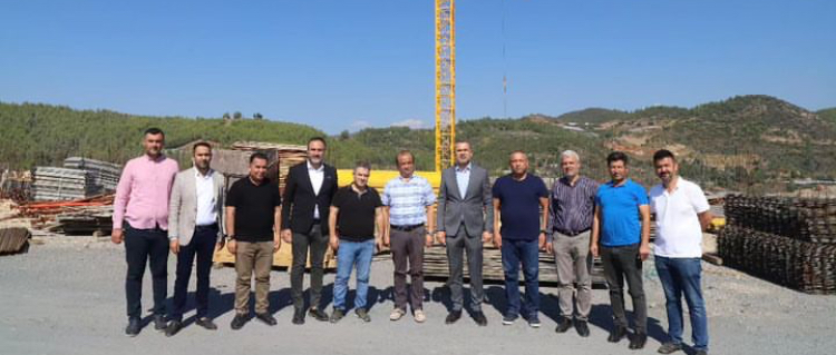 BAŞKAN TAVLI PAYALLAR HASTANESİ’NDE İNCELEMEDE BULUNDU