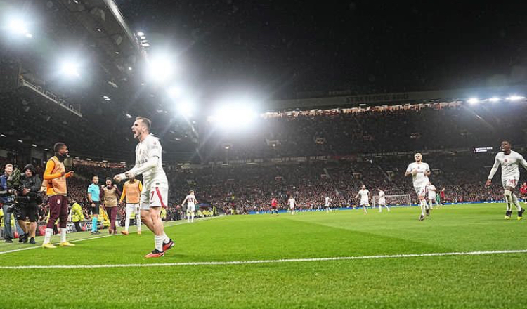 OLD TRAFFORD’DA ZAFER CİMBOMUN