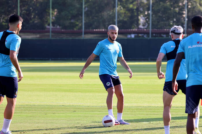 ALANYASPOR, SİVASSPOR MAÇI HAZIRLIKLARINI TAMAMLADI