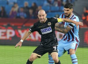 ALANYASPOR, KENDİ KALESİNE ATTIĞI GOLLE MAĞLUP OLDU