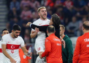 BARIŞ ALPER ATTI, HIRVATİSTAN’I TEK GOLLE GEÇTİK