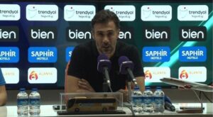 ÖMER ERDOĞAN:”BU GALİBİYETİ BAŞKANIM VE AİLESİNE ARMAĞAN ETMEK İSTİYORUM”