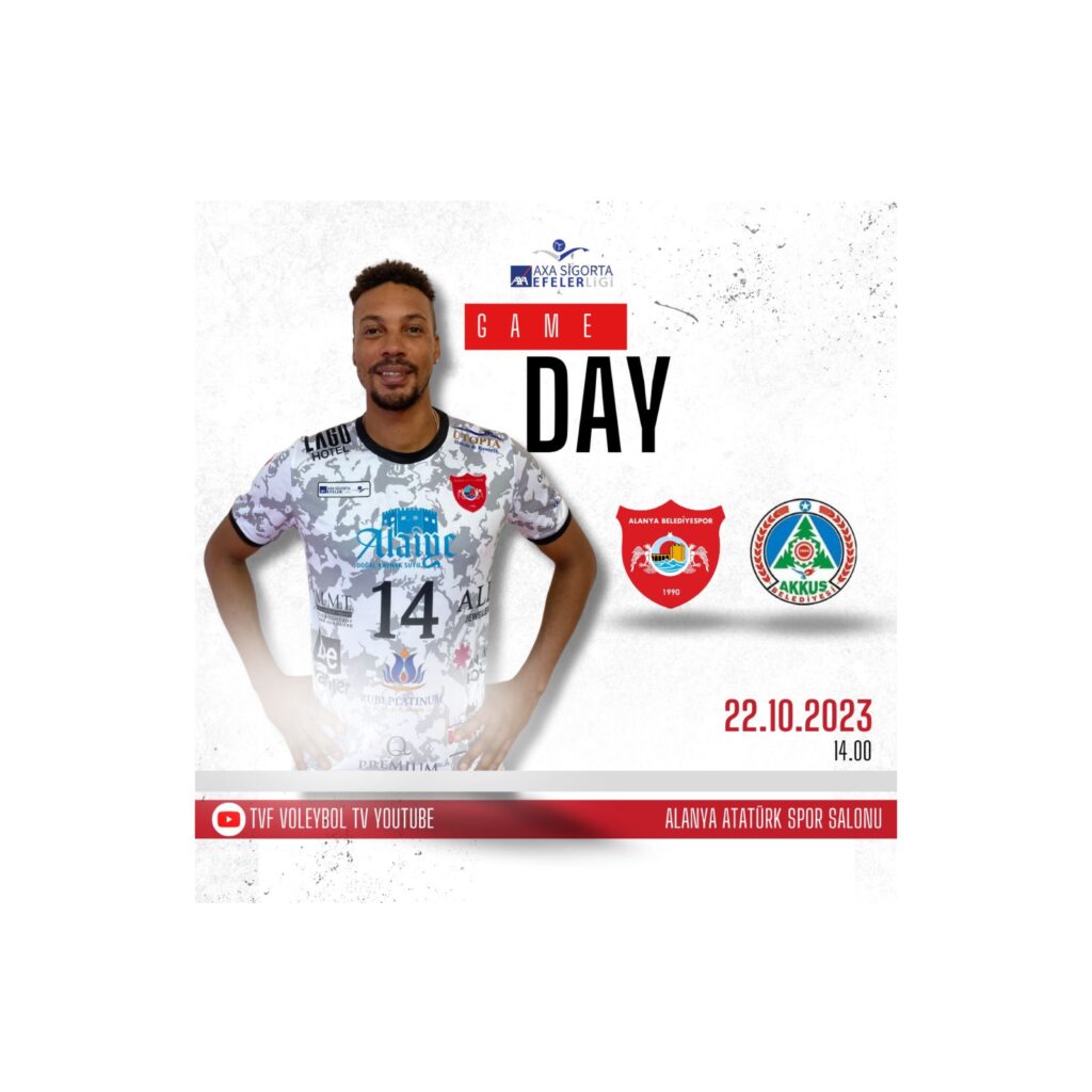 ALANYA’NIN EFELERİ’NİN, EFELER LİGİ’NDE Kİ İLK KONUK RAKİBİ AKKUŞ BELEDİYESPOR