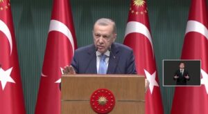 “85 MİLYONUN TAMAMINI TÜRKİYE YÜZYIL’ININ İNŞASINA DESTEK OLMAYA DAVET EDİYORUM”