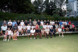 ALANYASPOR, BARBEKÜ PARTİSİNDE BİR ARAYA GELDİ