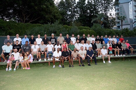 ALANYASPOR, BARBEKÜ PARTİSİNDE BİR ARAYA GELDİ