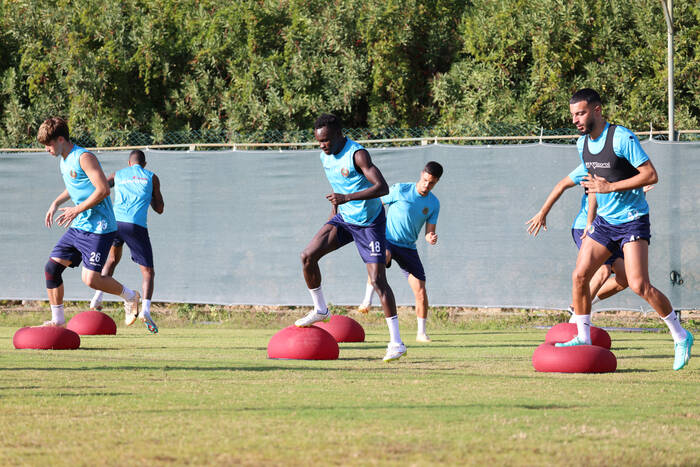 ALANYASPOR, SİVASSPOR’A HAZIRLANIYOR