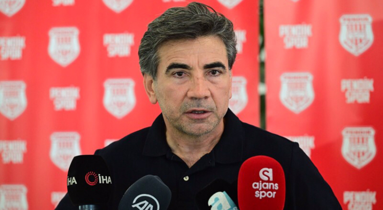 PENDİKSPOR, OSMAN ÖZKÖYLÜ AYRILIĞINI RESMEN AÇIKLADI