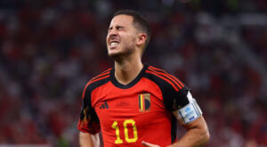 EDEN HAZARD, FUTBOLU BIRAKTIĞINI AÇIKLADI