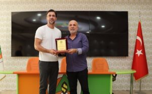 ALANYASPOR, ÖMER ERDOĞAN AYRILIĞINI RESMEN AÇIKLADI