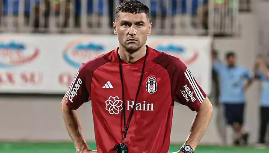BEŞİKTAŞ, İSTANBULSPOR MAÇINA BURAK YILMAZ İLE ÇIKACAK