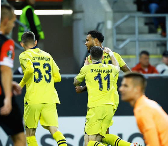 FENERBAHÇE, SPARTAK TRNAVA’YI 2 GOLLE GEÇTİ