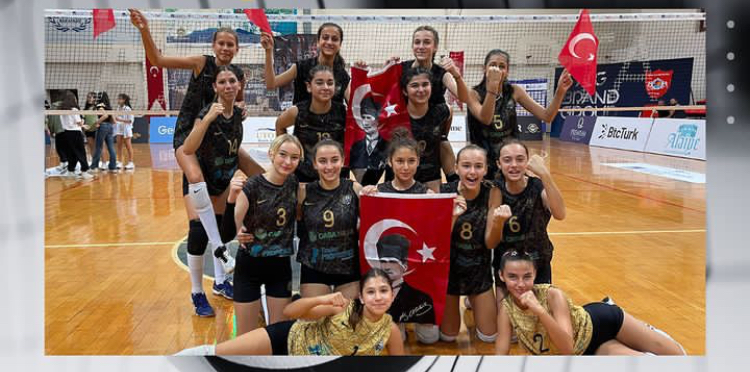 MURAT HOCANIN KÜÇÜK KIZLARI, 2’DE 2 YAPTI