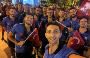 “YARIN ATATÜRK SPOR SALONU KIPKIRMIZI OLACAK”