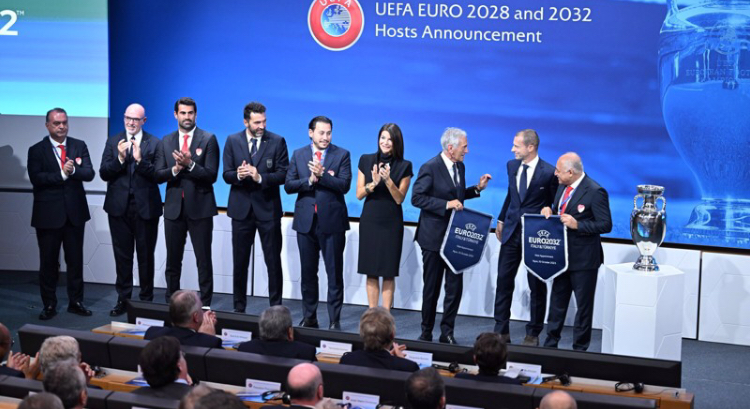 EURO 2032’DE İTALYA İLE BERABER EV SAHİBİYİZ