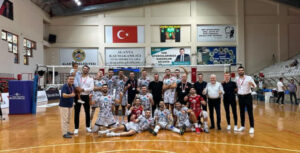 ALANYA’NIN EFELERİ, EFELER LİGİ’NDE 2’DE 2 YAPTI