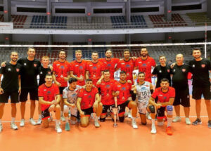 TSYD İZMİR VOLEYBOL TURNUVASI ŞAMPİYONU ALANYA BELEDİYESPOR