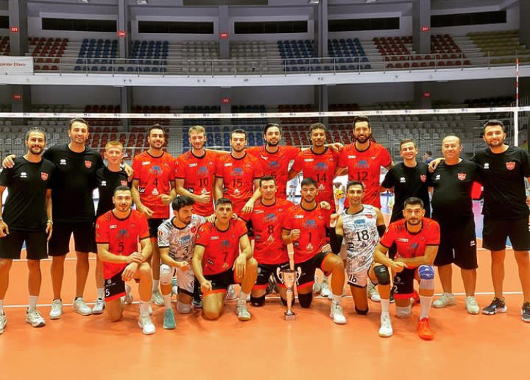 TSYD İZMİR VOLEYBOL TURNUVASI ŞAMPİYONU ALANYA BELEDİYESPOR