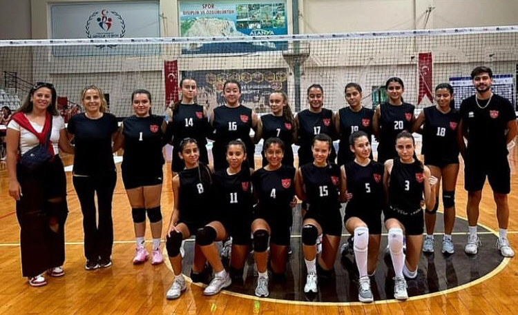 ALANYA BELEDİYESPOR’UN KÜÇÜK KIZLARI, YARIN MASK İLE KARŞILAŞACAK