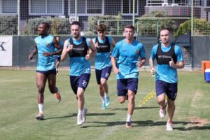 ALANYASPOR, TRABZONSPOR MAÇINA HAZIRLANIYOR