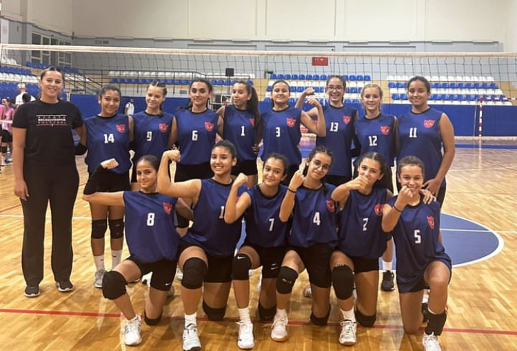 ARZU HOCANIN TAKIMI, GELİŞİM LİGİ’NDE 2’DE 2 YAPTI