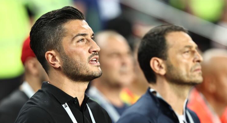 NURİ ŞAHİN:”BURADAYIM. BURADA OLMAYA DEVAM EDECEĞİM”