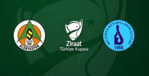 ALANYASPOR’UN  TÜRKİYE KUPASI 3. TURDA Kİ RAKİBİ KÜTAHYASPOR OLDU