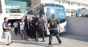 ANTALYA’DA OPERASYONDA ARANAN  60 KİŞİ YAKALANDI