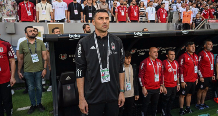 BEŞİKTAŞ, GENEL KURUL’A KADAR BURAK YILMAZ İLE DEVAM EDECEK