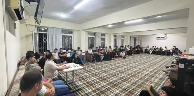 İMAM HATİP LİSESİ ÖĞRENCİLERİNE LAHMACUN ZİYAFETİ