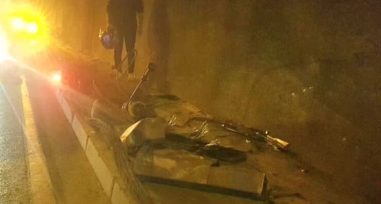 ALANYA TÜNELLERDE FECİ KAZA 2 ÖLÜ