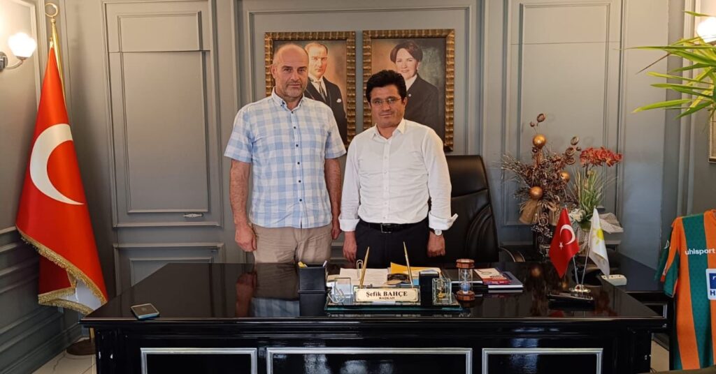 BAŞARAN MÜDÜR İYİ PARTİ SAFLARINDA