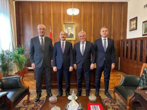 ERDEM VE TAVLI ANKARA’YA ÇIKARMA YAPTI