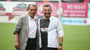 DURSUN ÖZBEK, OKAN BURUK’UN SÖZLEŞMESİNİ YENİLEDİKLERİNİ AÇIKLADI