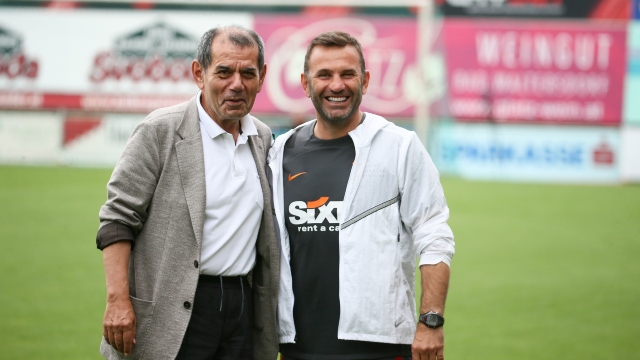 DURSUN ÖZBEK, OKAN BURUK’UN SÖZLEŞMESİNİ YENİLEDİKLERİNİ AÇIKLADI