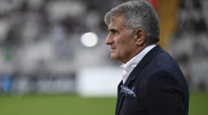 BEŞİKTAŞ’TA ŞENOL GÜNEŞ İSTİFA ETTİ