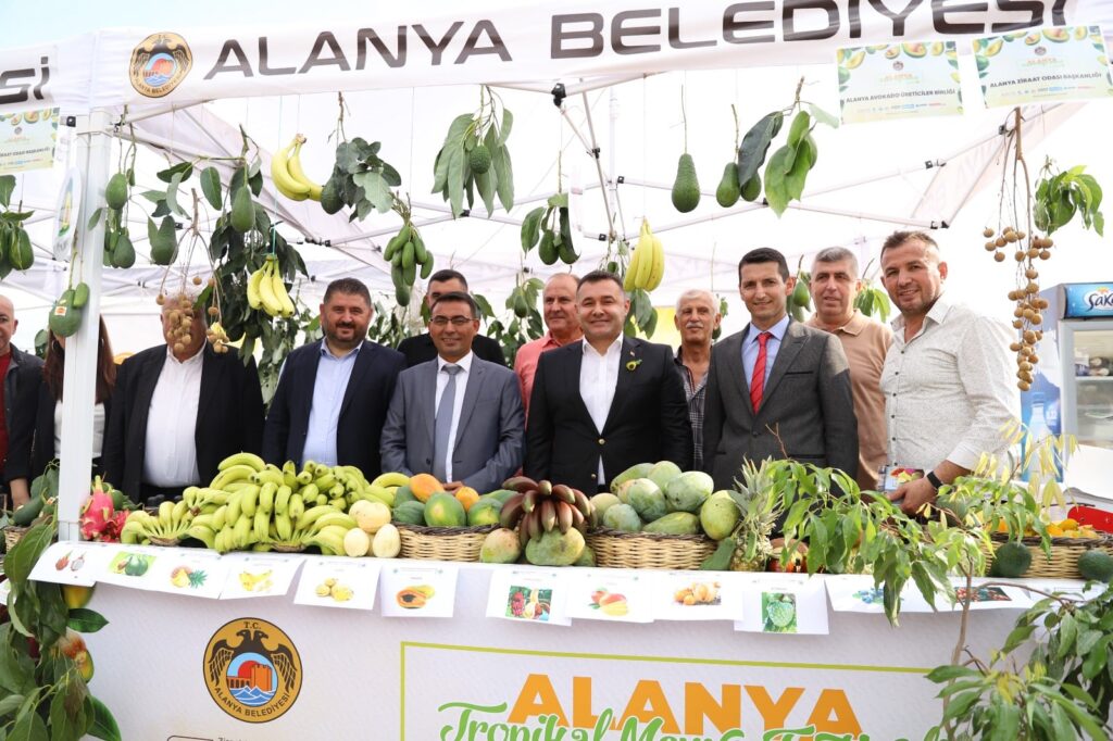 ALANYA BELEDİYESİ 2. TROPİKAL MEYVE FESTİVALİ BAŞLIYOR