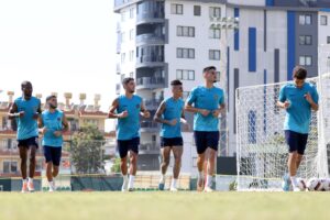 ALANYASPOR’DA, TRABZONSPOR MAÇI HAZIRLIKLARI DEVAM EDİYOR