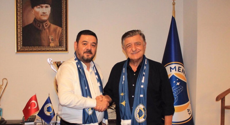 YILMAZ VURAL’IN YENİ TAKIMI MENEMEN FK